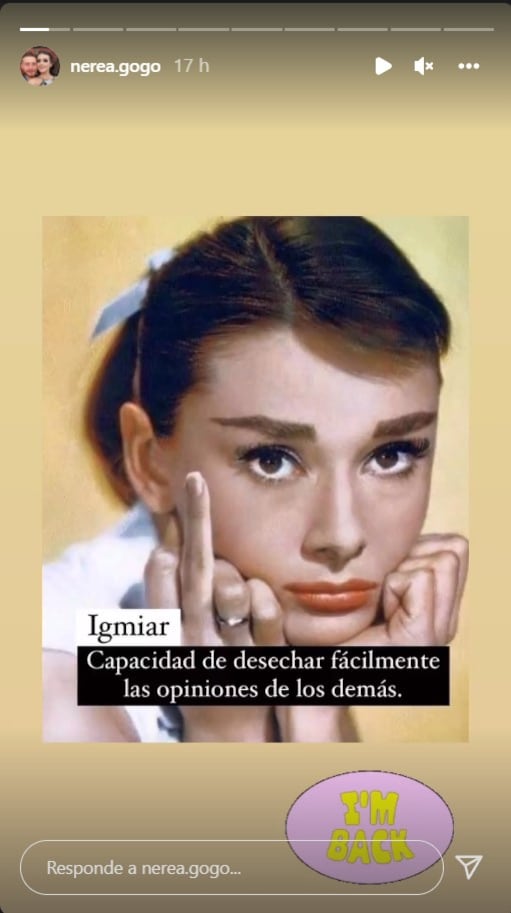 Meme de Nerea Gómez
