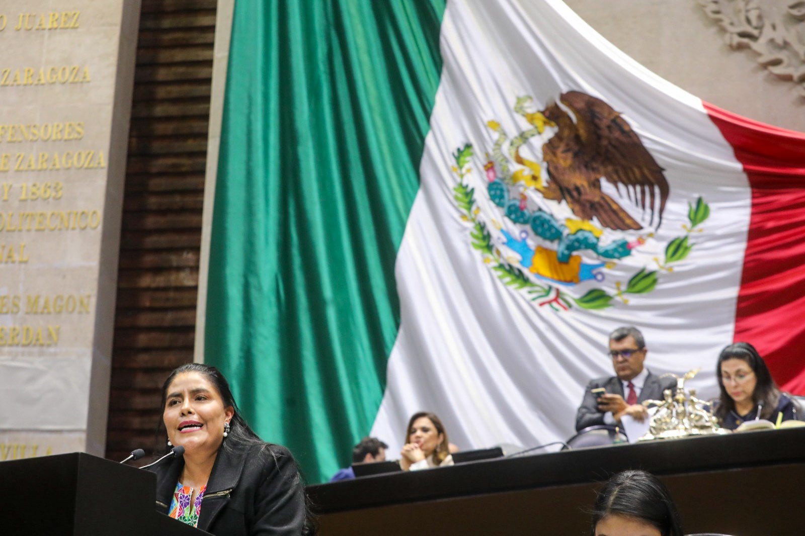 Eufrosina Cruz se suma a la campaña de Xóchitl Gálvez