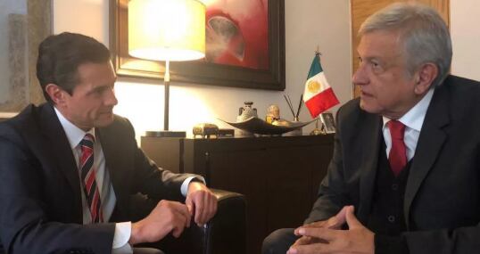 Peña Nieto intervino en el proceso electoral, no a favor de Meade, sino de AMLO, en un pacto de impunidad que hasta la fecha no sido refutado por los hechos