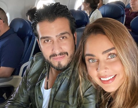 Claudia Martín y Andrés Tovar