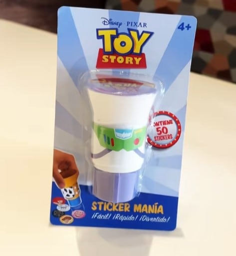 Stickers de Toy Story en Vips México