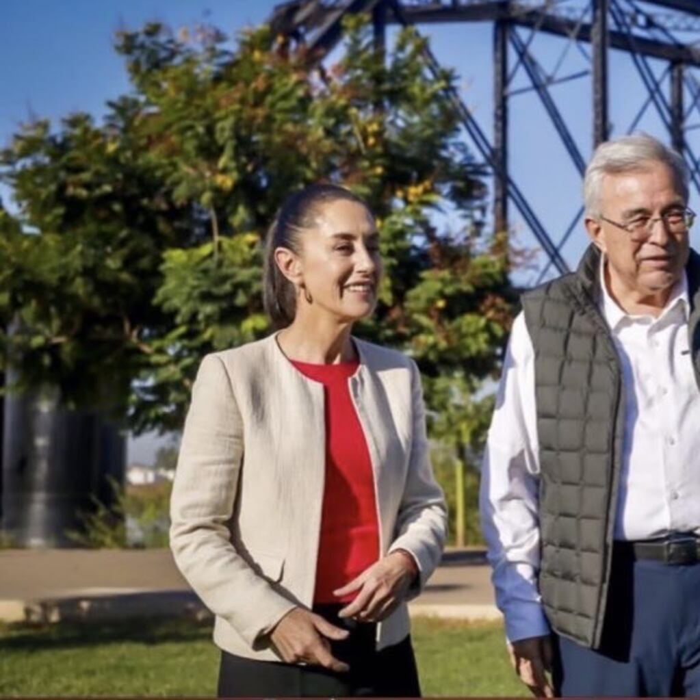 ¿A qué vendrá Claudia Sheinbaum a Sinaloa?