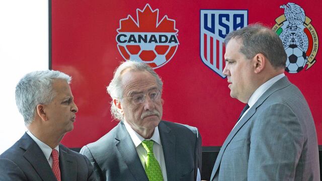 México, EU y Canadá.