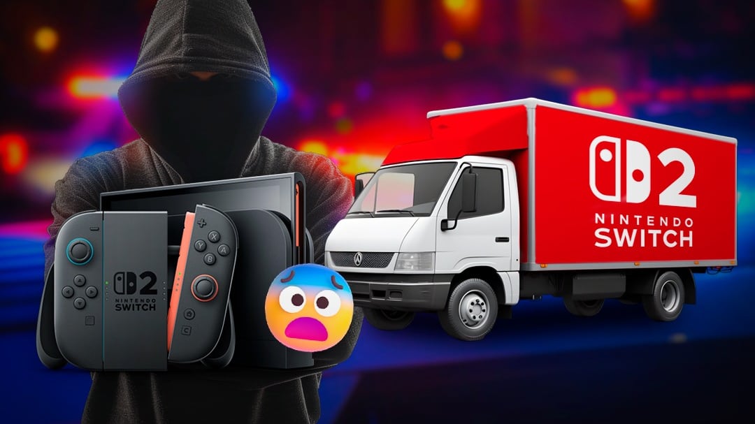 Se roban un camión con casi 3 mil consolas de Nintendo Switch 2