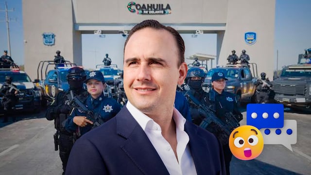 Manolo Jiménez explica cómo Coahuila redujo la percepción de inseguridad