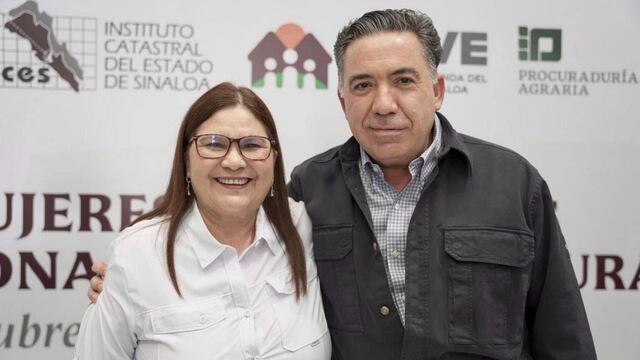 Imelda Castro y Enrique Inzunza Cázarez