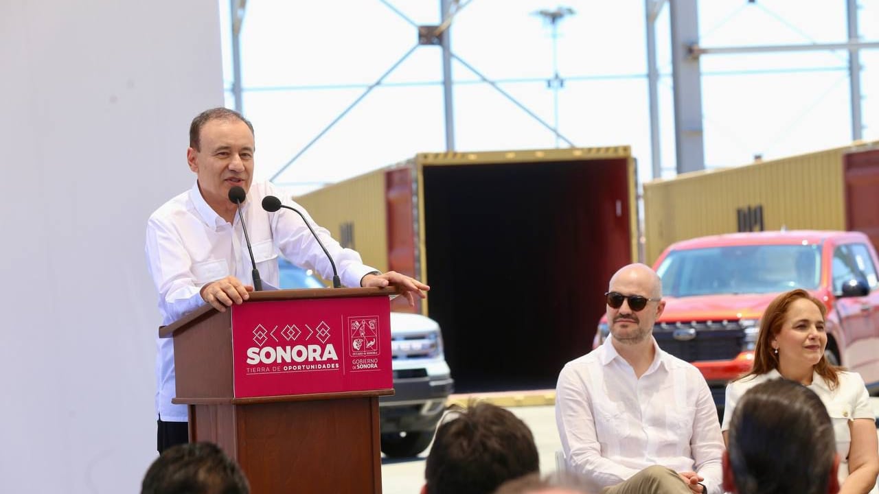 Sonora presenta mayor crecimiento industrial gracias a las estrategias de Alfonso Durazo