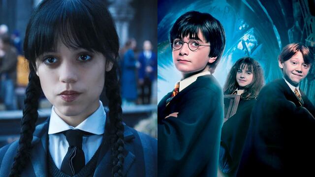 Merlina / Harry Potter