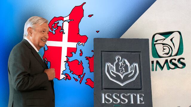 AMLO y su compromisos de un sistema de salud como en Dinamarca