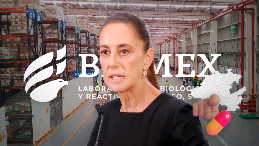 Sheinbaum pide a Birmex enviar medicamentos tras denuncia de desabasto en Hidalgo