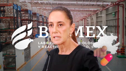 Sheinbaum pide a Birmex enviar medicamentos tras denuncia de desabasto en Hidalgo