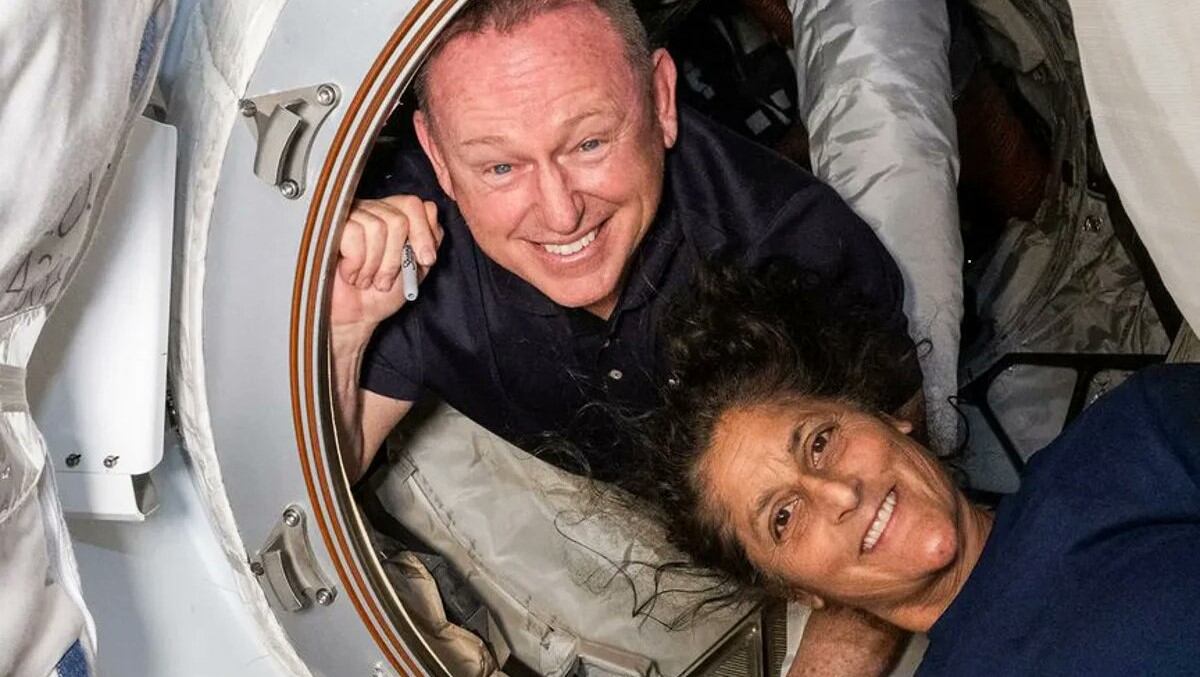 Astronautas del Starliner de Boeing