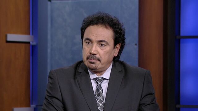 Hugo Sánchez en la mesa de Picante.