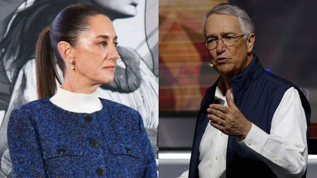 Claudia Sheinbaum, Ricardo Salinas Pliego