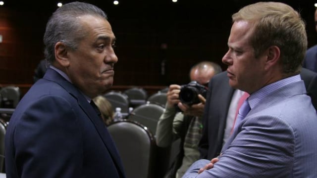 Manlio Fabio Beltrones y Arturo Escobar fueron diputados federales en la pasada legislatura.