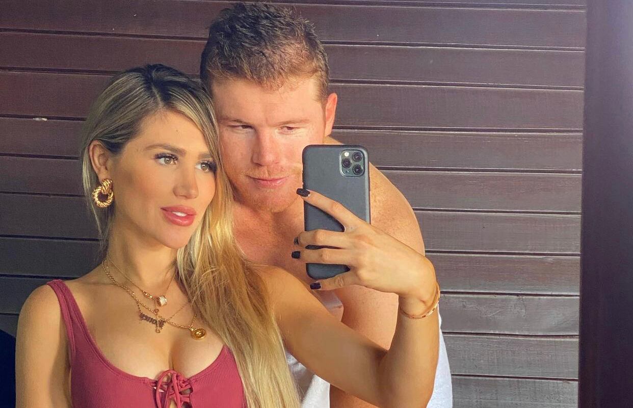 Fernanda Gómez y Saúl Álvarez