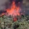 Incendio en Mulegé se propaga rápidamente por los vientos del huracán Polo