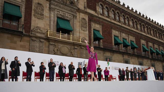 Claudia Sheinbaum, Presidenta de México, rindió su informe a cien días de gobierno