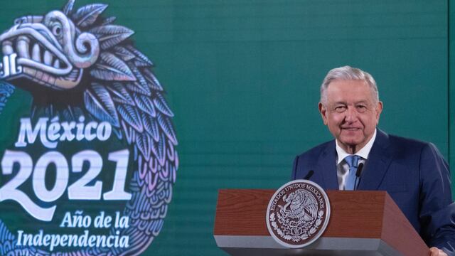 AMLO en la mañanera del 23 de noviembre