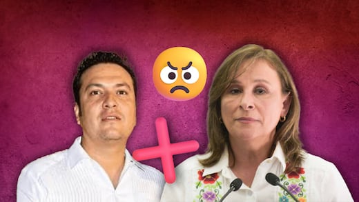 Rocío Nahle niega relación con Amílcar Olán y acusa a la derecha de atacarla