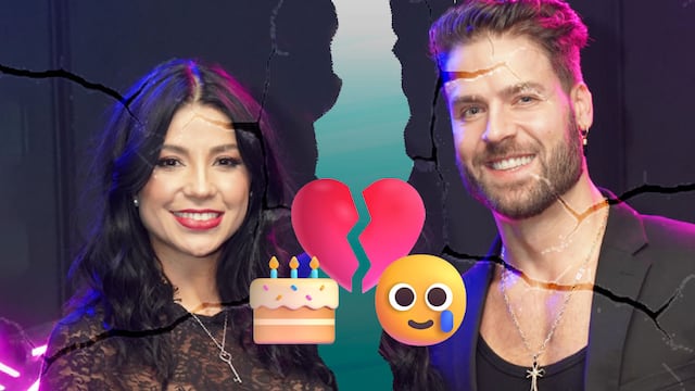 Jorge Losa no felicitó a Ferka en su cumpleaños y confirma que están separados