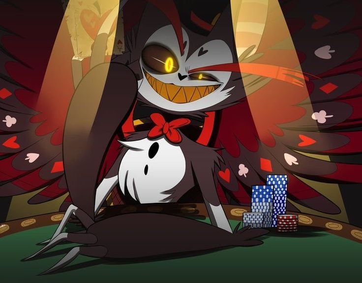 Fondos de pantalla de Husk de Hazbin Hotel para smartphone