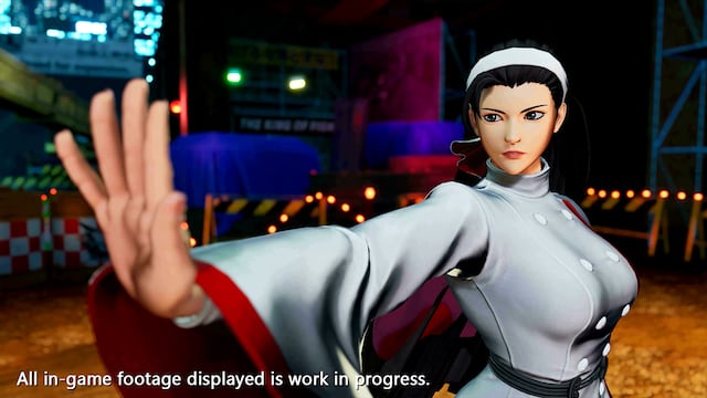 Chizuru KOF XV