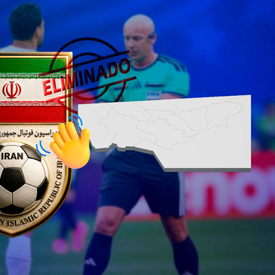 La selección de Irán se despide de Tijuana tras ser eliminada del Mundial 2026