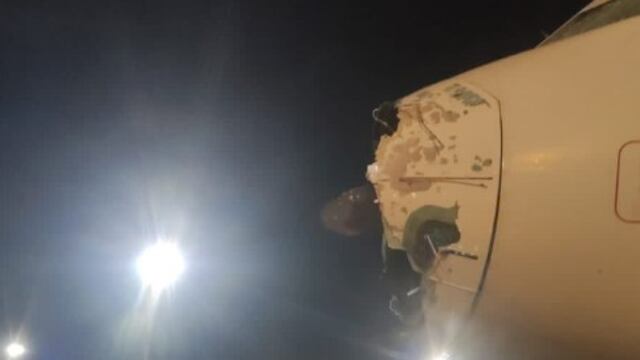 Accidente avión