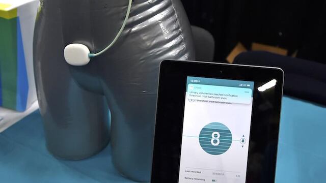 El sensor inalámbrico de ultrasonido DFree.