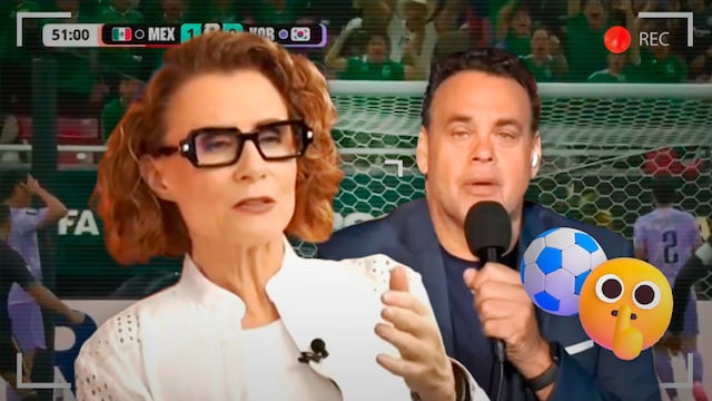 “Hoy ganó México, punto”: Denise Maerker responde a David Faitelson