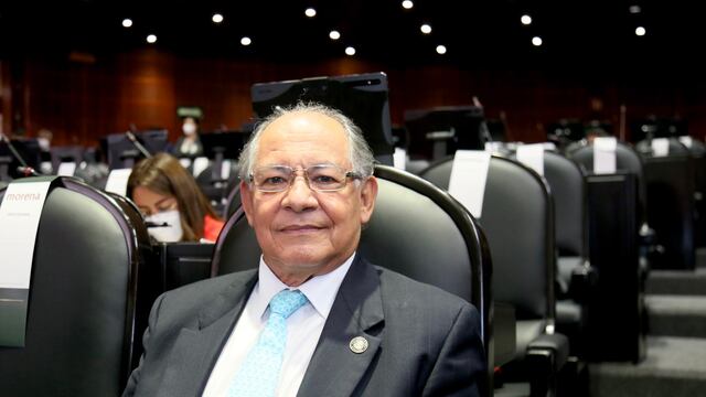 Juan Ramiro Robledo, diputado por Morena, presidente de la Comisión de Puntos Constitucionales