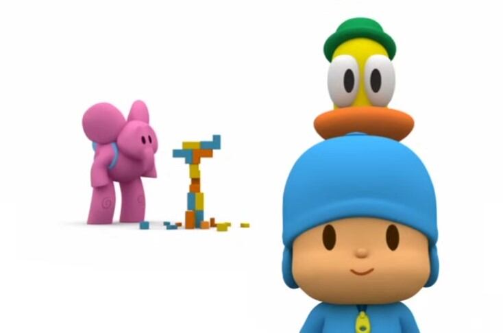 Capítulo 'Estornudos de Pocoyó y Elly' que se puede ver en YouTube