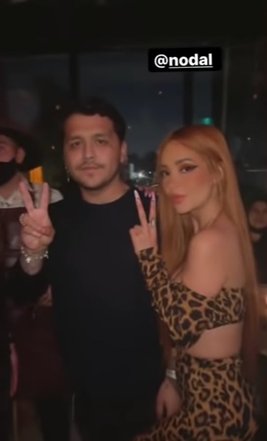 Caeli sobre polémica con Belinda y Christian Nodal