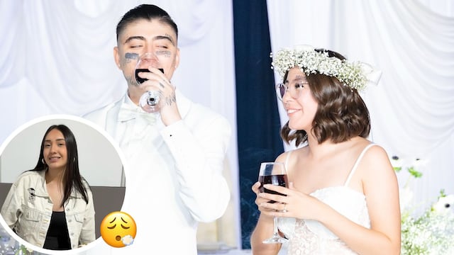 Valesita reacciona a la boda de Dani Flow con Jocelyn y no le gustó nadita.