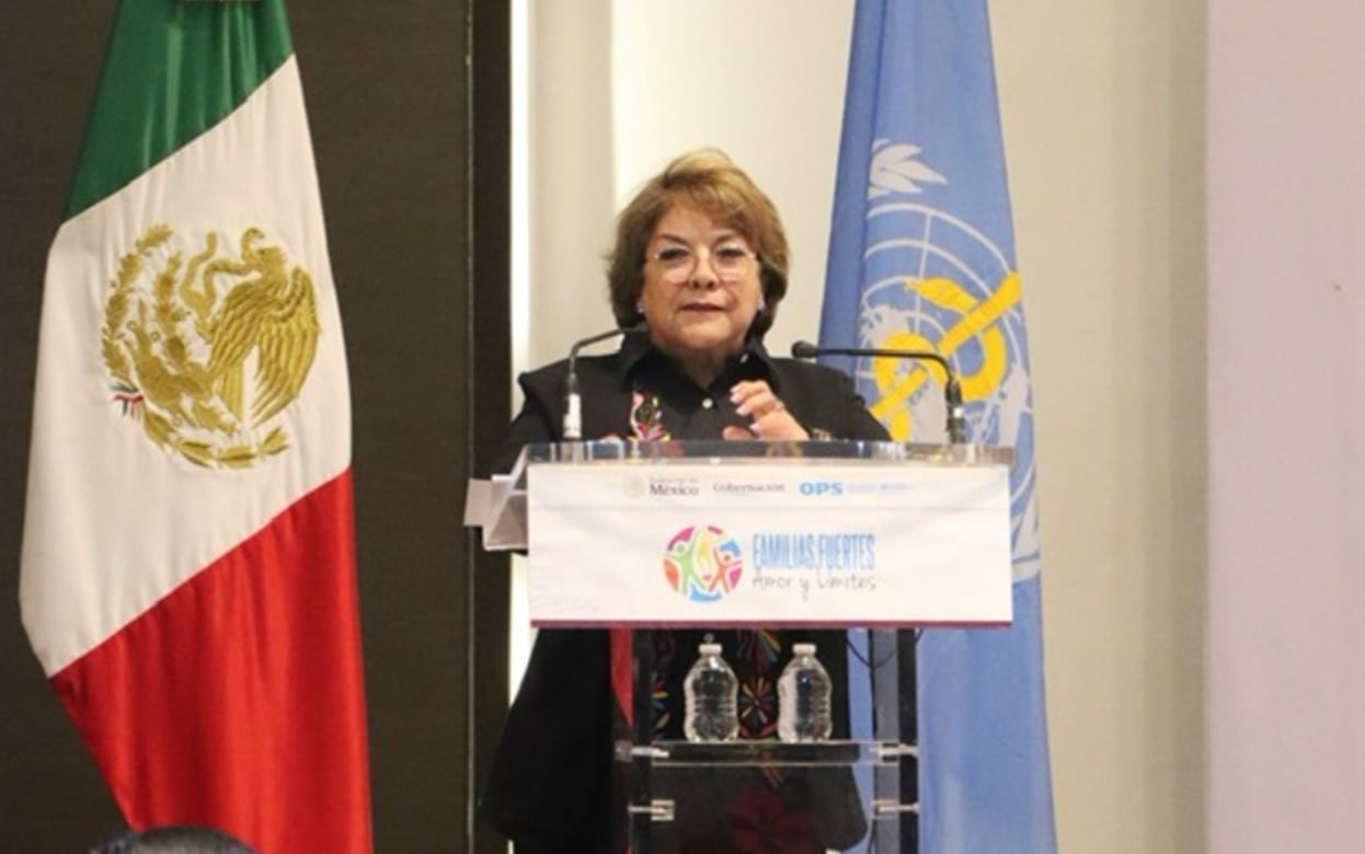 Rocío Bárcena, Subsecretaria de Construcción de Paz, Participación Social y Asuntos Religiosos