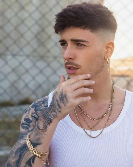 Undercut, corte de cabello para hombre