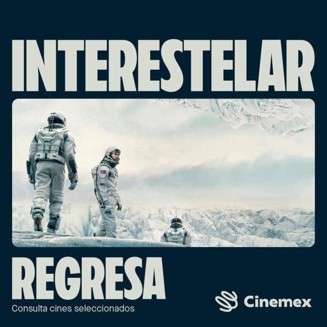 Interestelar en Cinemex
