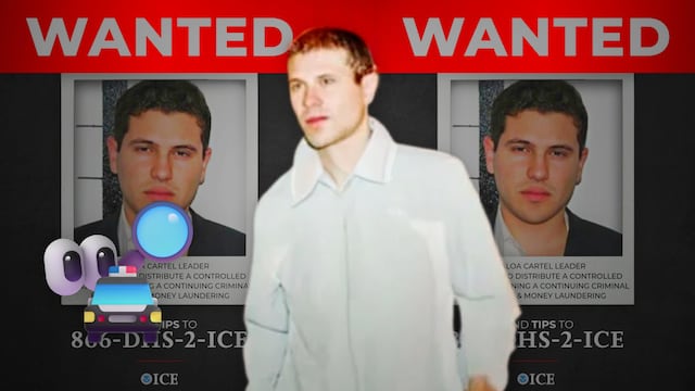 Recompensa de ICE eleva presión sobre Iván Archivaldo Guzmán Salazar