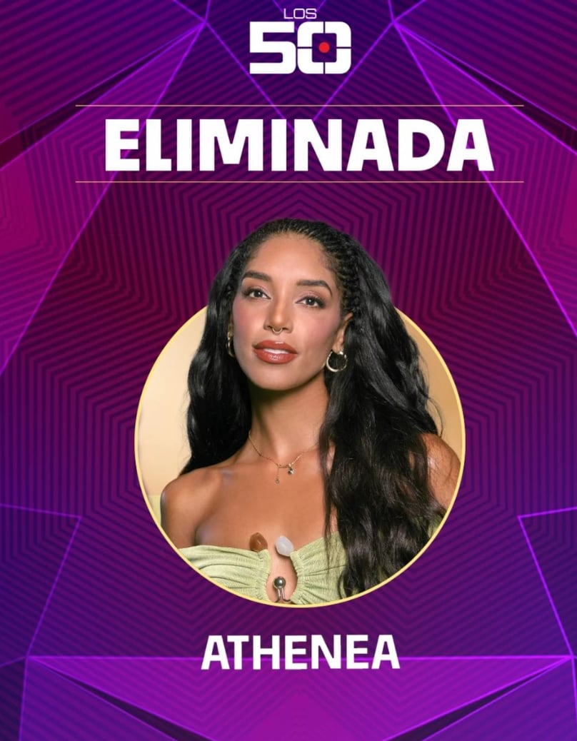 Eliminada de Los 50 de Telemundo