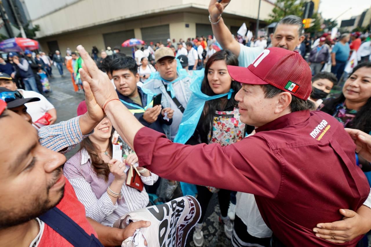 Mario Delgado, dirigente nacional de Morena