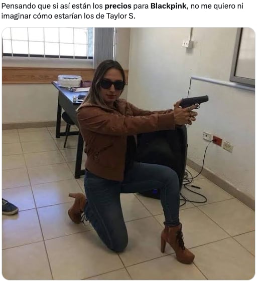 Memes se burlan del supuesto precio de los boletos de Blackpink