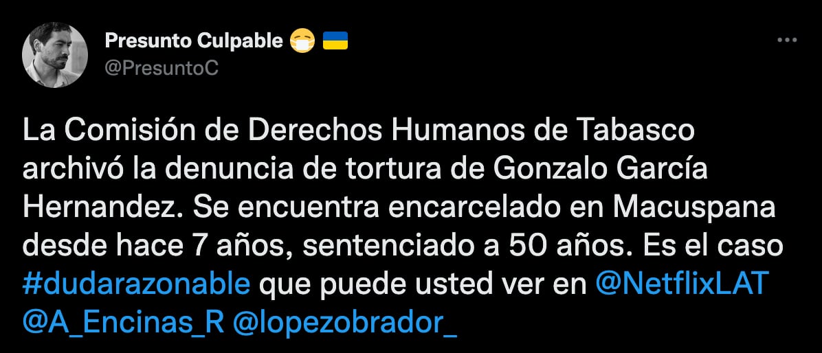 Roberto Hernandez, co director de Presunto Culpable, hace importante pregunta tras promoción de AMLO a “El caso Cassez Vallarta: Una novela criminal”