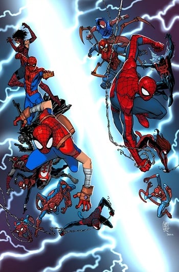 Cómic Spider-Verse