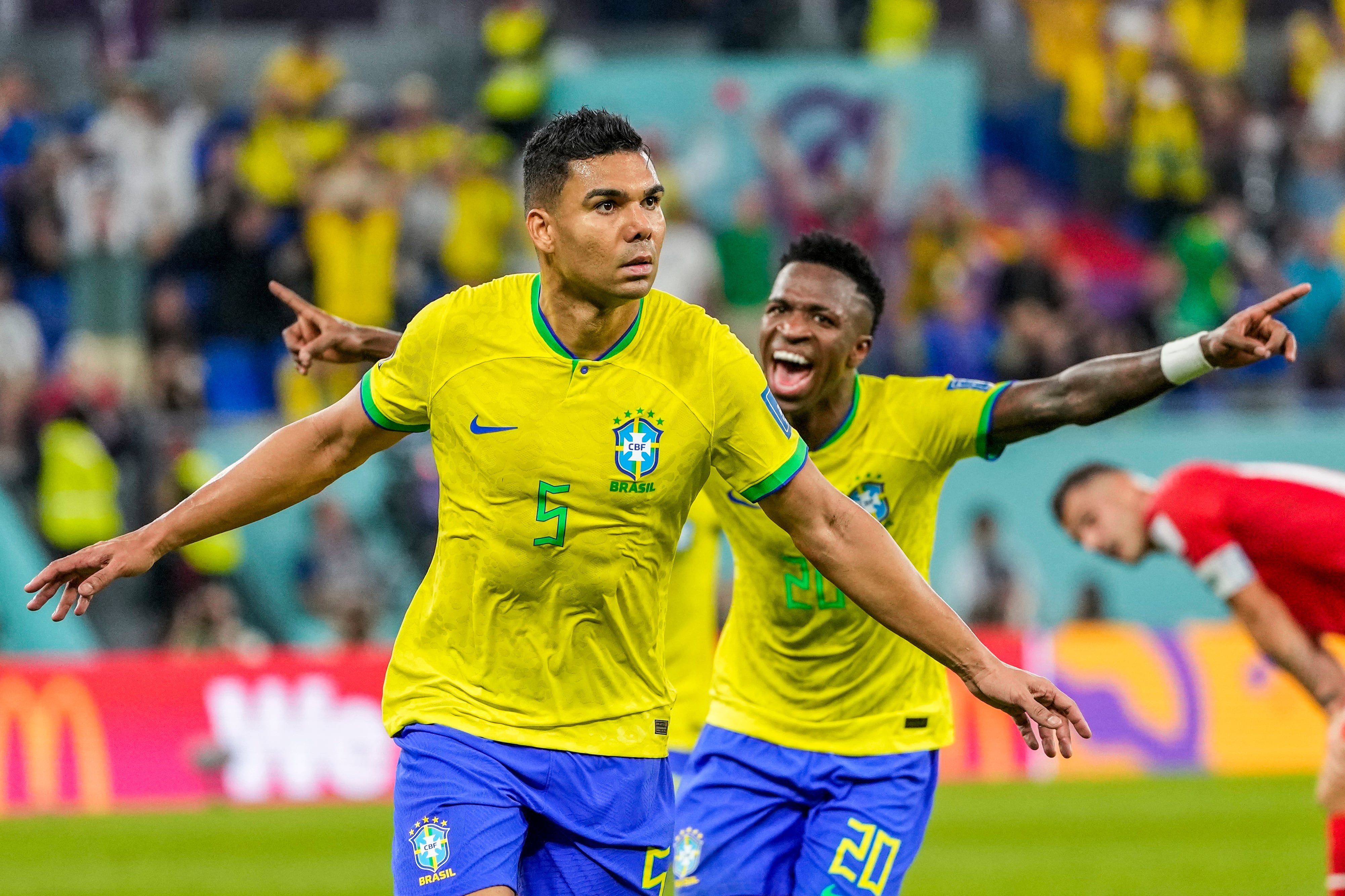 Selección de Brasil.
