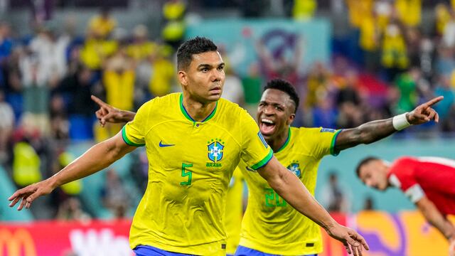 Selección de Brasil.