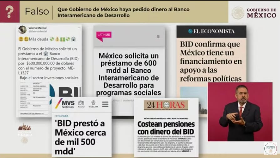 Quién es quién en las mentiras de la semana de la mañanera del 30 de noviembre