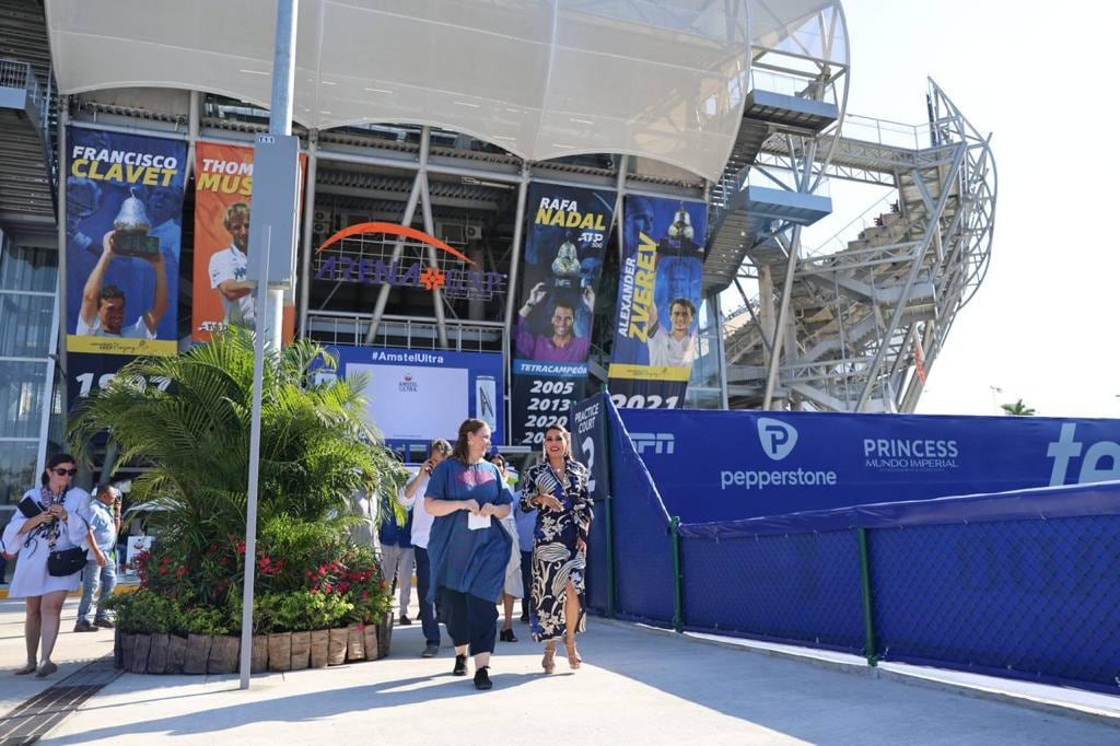 Evelyn Salgado, Abierto Mexicano de Tenis