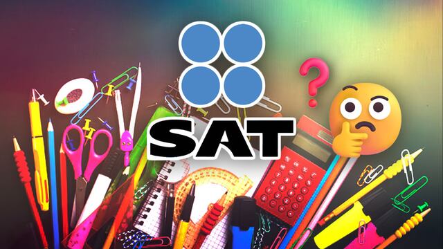 Regreso a clases 2025: ¿se pueden deducir los útiles escolares? Esto dice el SAT