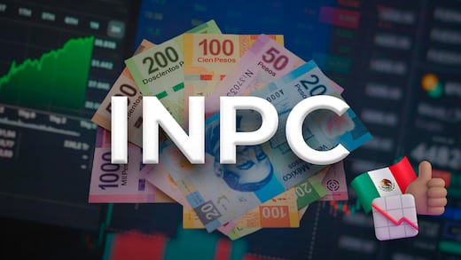 INPC confirma que la inflación en México tocó mínimo de cinco años en 2025